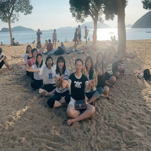 2023年11月，公司组织的港澳之旅