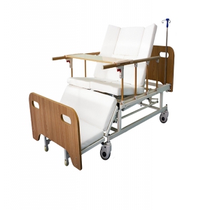 全曲床防侧滑防下滑款(木质床头尾）