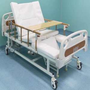 电动五摇翻身护理床-中曲