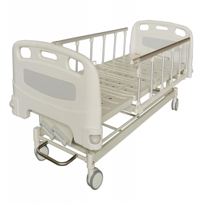 LK-B4双摇手动病床（中控刹车）