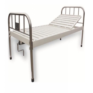 LK-C10不锈钢床头条式单摇床