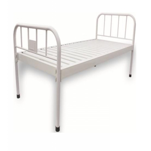 LK-D4钢制床头条式平板床