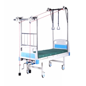 K1多功能双摇骨科牵引床