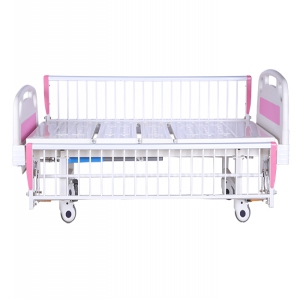 全覆盖式高档豪华双摇儿童护理床