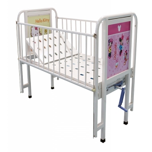 LK-T1单摇儿童护理床