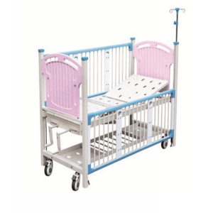 LK-T2栅栏式豪华双摇儿童护理床