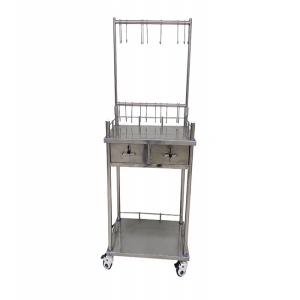 B16不锈钢输液车