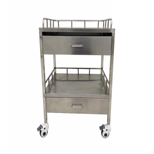 B19不锈钢配电源座仪器车