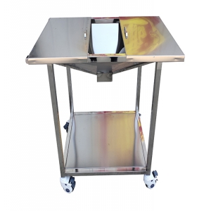 B20不锈钢清创车