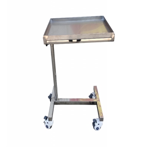 B21不锈钢单杆方盘托架