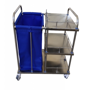 B25不锈钢护理车