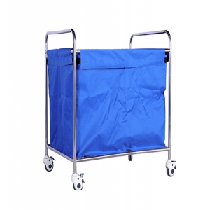 B23不锈钢污衣袋车