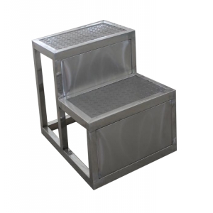 不锈钢医用双层脚踏凳