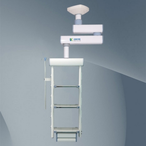 电动双臂腔镜塔（基础款） (垂直升降)