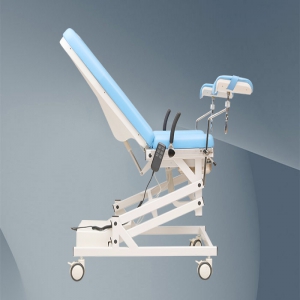 电动妇科检查床（折叠型、聚氨酯床垫）