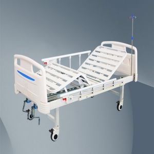 条式双摇起背+曲腿 床头