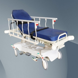 豪华合金护栏液压转运车