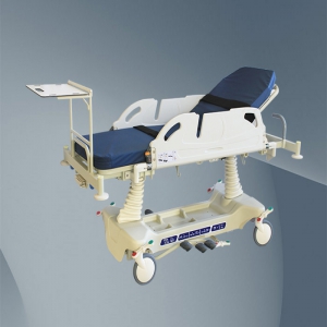 转动式护栏液压转运车+记录台