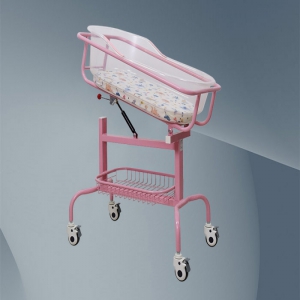 新款圆盆粉单面轮