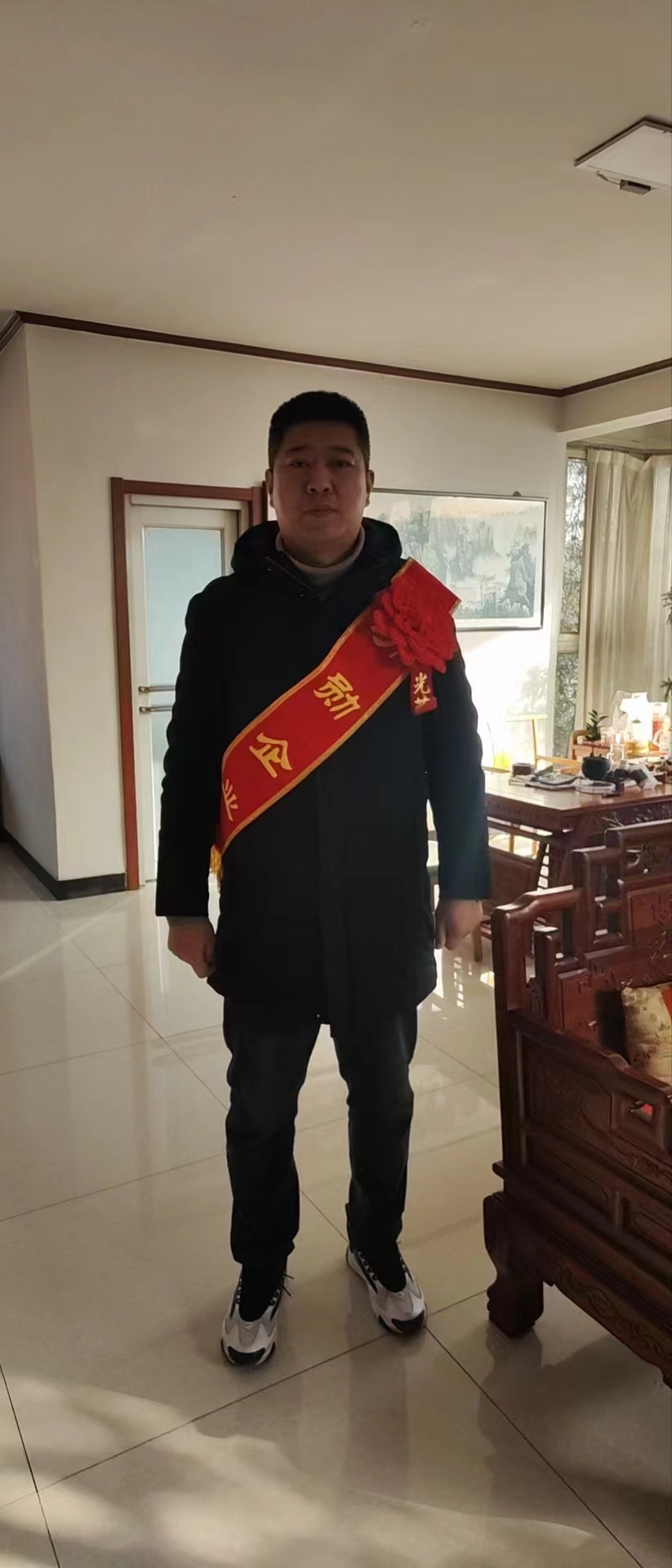 祝贺乐康医疗集团下属公司涵基建筑和裕鑫重工共同荣获2022年曲阜市防山镇十大功勋企业(图4) 祝贺乐康医疗集团下属公司涵基建筑和裕鑫重工共同荣获2022年曲阜市防山镇十大功勋企业(图4)