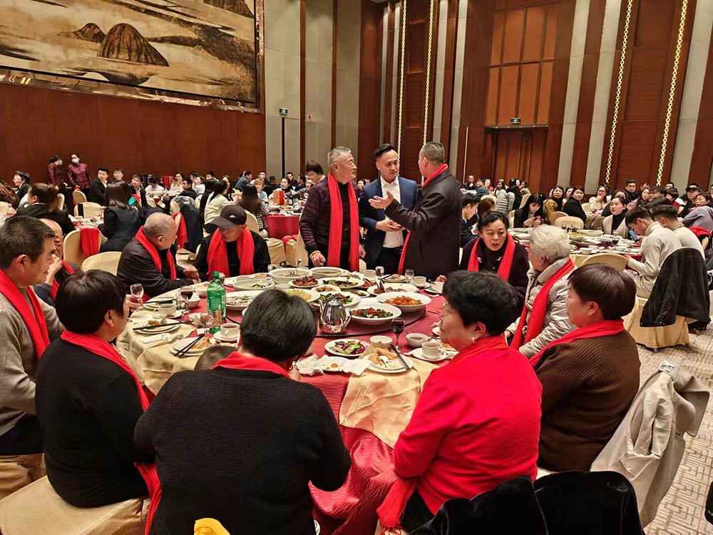 乐康集团2023年度销售目标启动会圆满成功(图4)