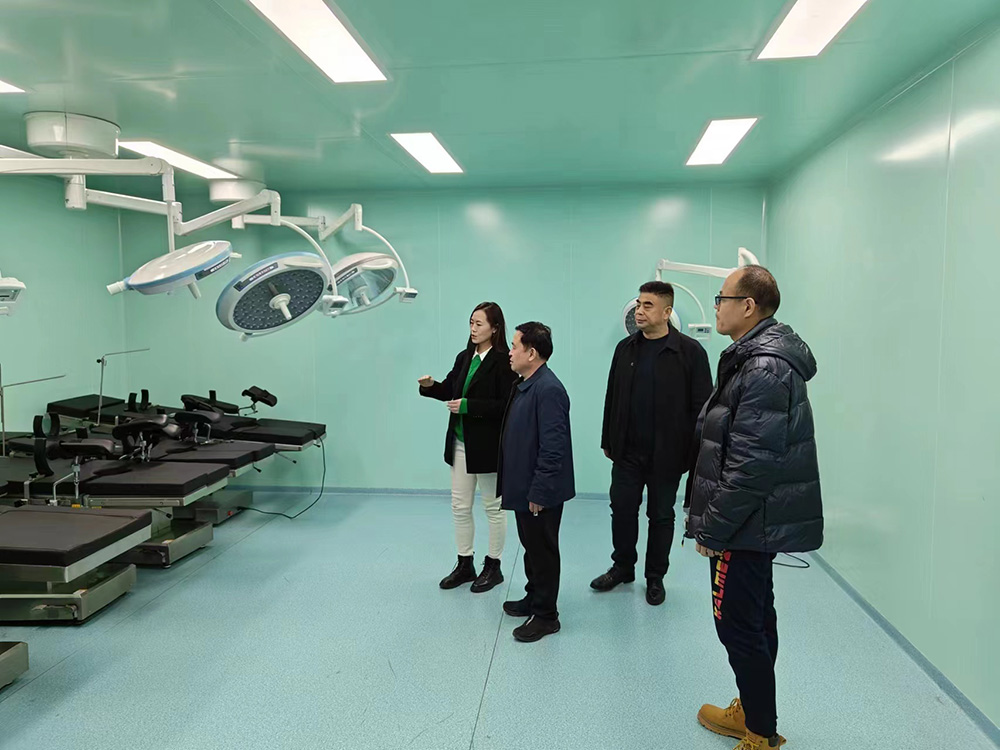 孔府家酒董事长刘董，名酒名企，来到鲁西南灯床塔的领航企业，市场占有率和销量领航企业——乐康医疗集团考察指导工作(图6)