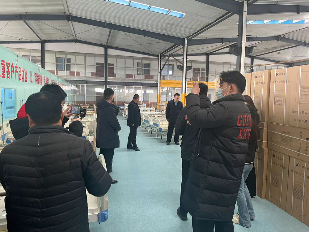 欢迎曲阜融媒～“看高质量发展高新技术企业行”走进乐康医疗！ 以创新为发展基点、专业铸就乐康品牌(图4)