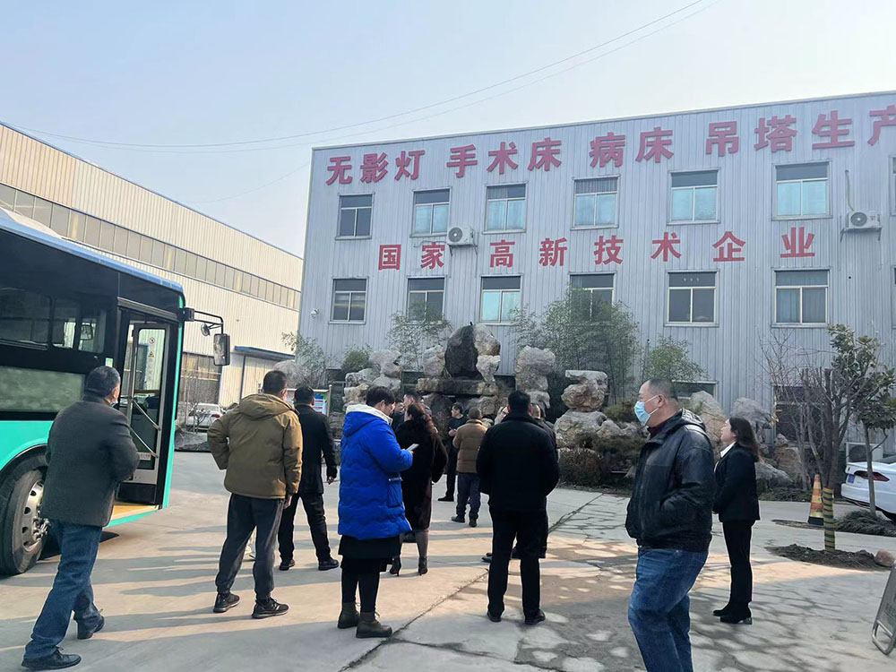 欢迎曲阜融媒～“看高质量发展高新技术企业行”走进乐康医疗！ 以创新为发展基点、专业铸就乐康品牌(图1)