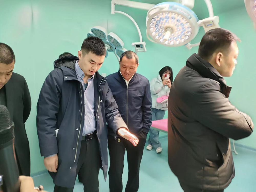 欢迎曲阜融媒～“看高质量发展高新技术企业行”走进乐康医疗！ 以创新为发展基点、专业铸就乐康品牌(图8)