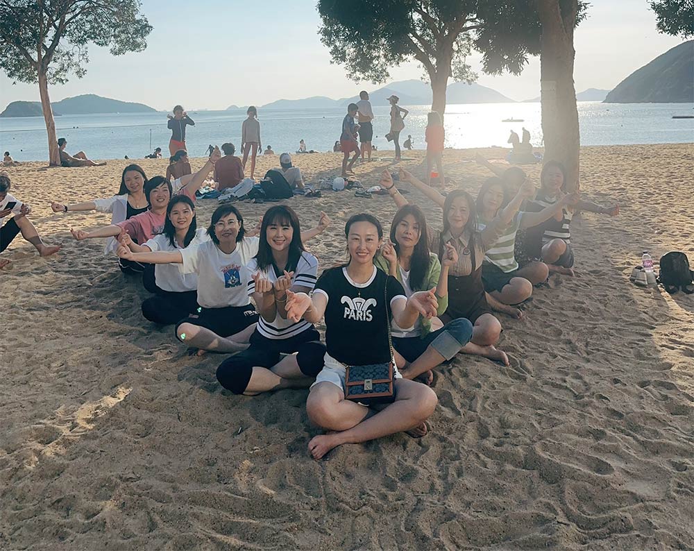 2023年11月，公司组织的港澳之旅(图1)