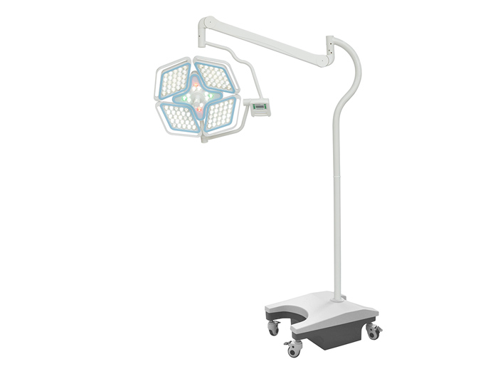 移动式LED花瓣4（科技款）(图1)