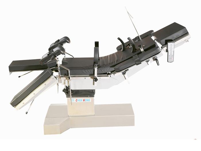 六功能手术床 (T型座平移型)(图1)