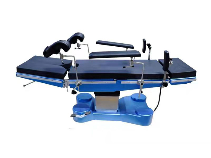 五功能手术床(豪华款，ABS底座）(图1)