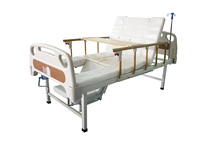 中曲床基础款（无轮）(图1)