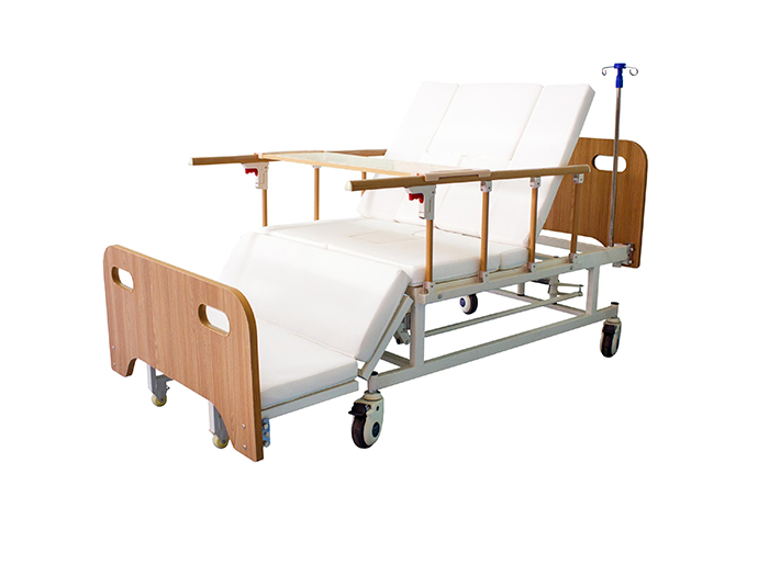 全曲床舒适款(木质床头尾）(图1)