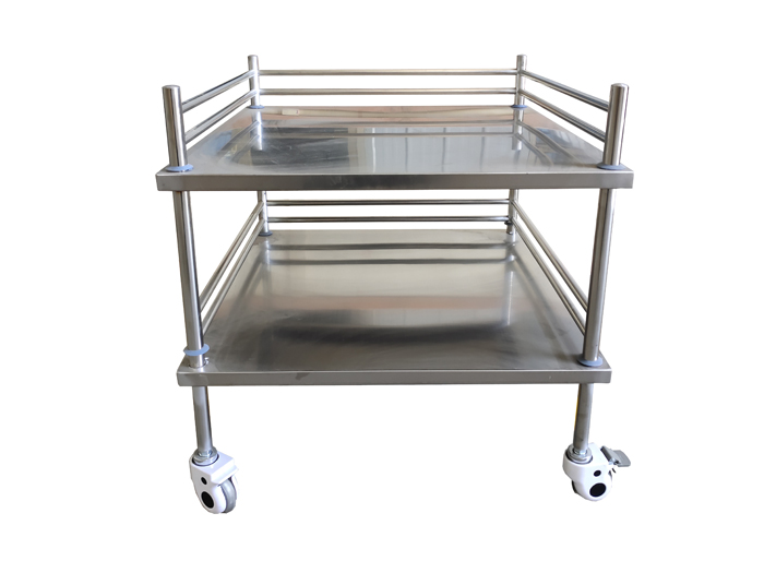 B8不锈钢器械台车(图1)