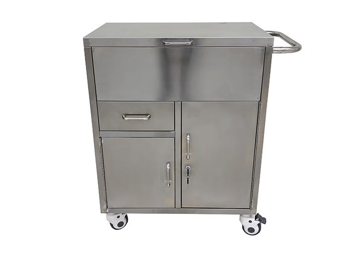 B11不锈钢全封闭急救车(图1)