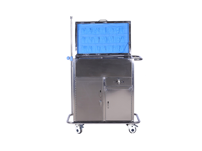 B11不锈钢全封闭急救车(定制款）(图1)