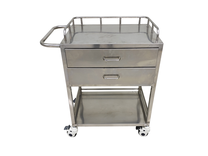 B15不锈钢服药车(图1)