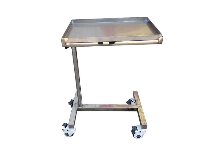 B21不锈钢单杆方盘托架(图1)