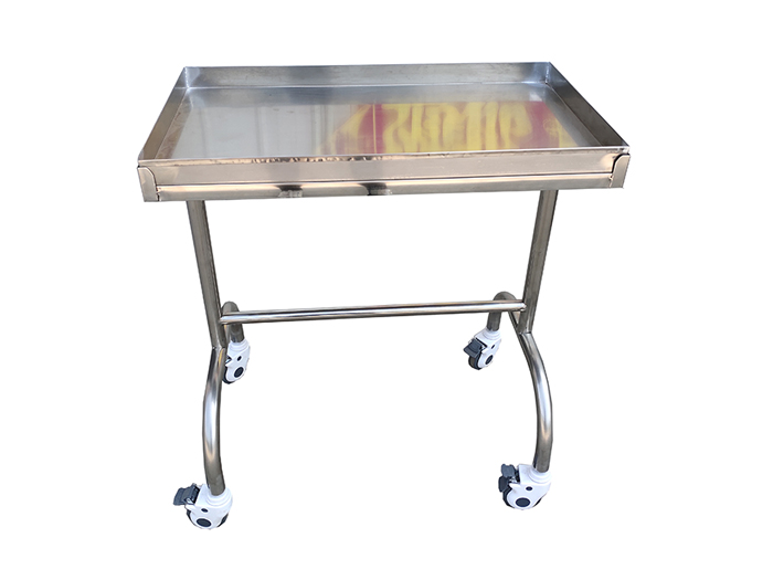 B22 不锈钢双杆方盘托架(图1)