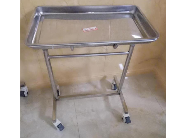 B22不锈钢双杆方盘托架（定制款）(图1)