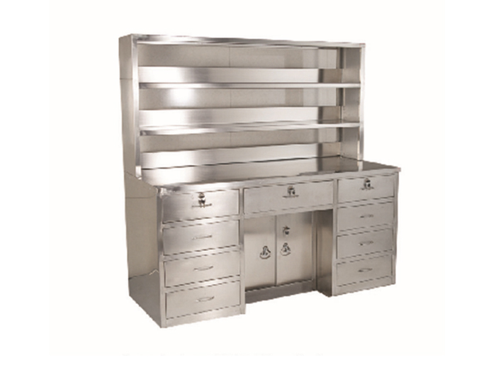 C5全不锈钢I型工作台(图1)