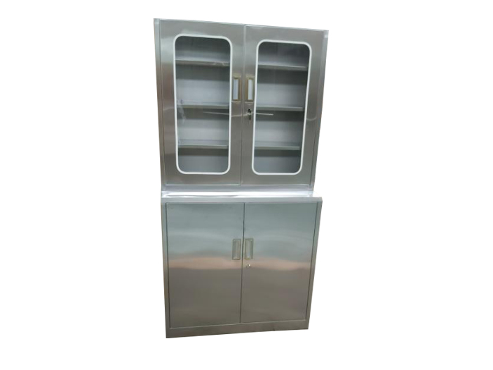 全不锈钢药品器械柜(图1)