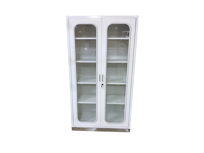 C12不锈钢座I型器械柜(图1)