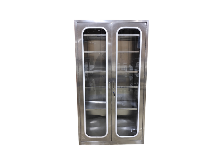 全不锈钢I型器械柜(图1)