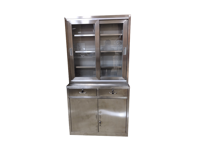 全不锈钢药品柜(图1)