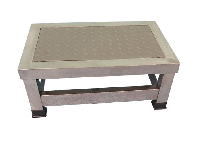 不锈钢医用单层脚踏凳(图1)