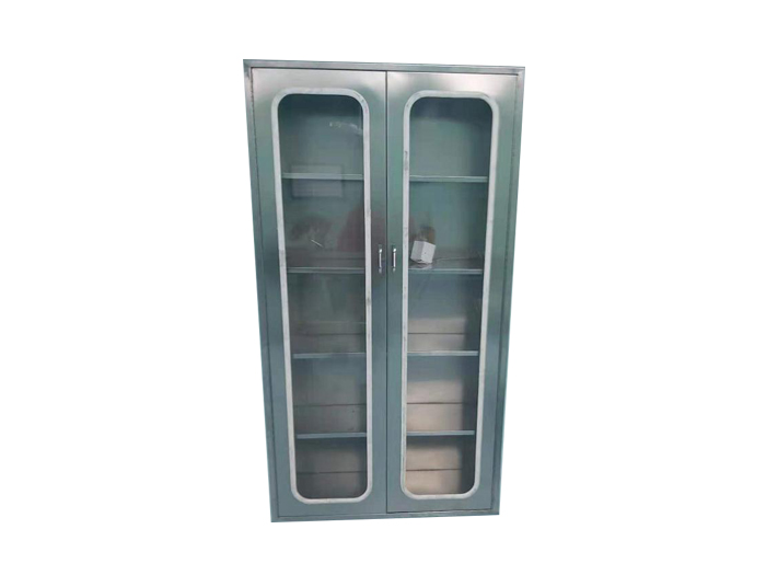 内嵌不锈钢器械柜(图1)