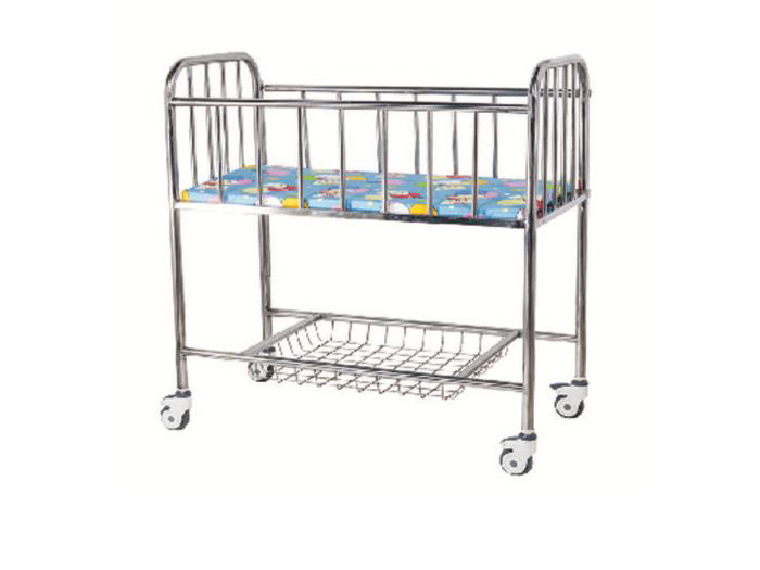 A20不锈钢婴儿床(图1)